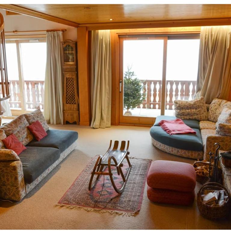 Bel appartement 4 pièces à Méribel, 8 pers., proche des pistes, parking, Wifi - FR-1-411-954 - Appartement - 1