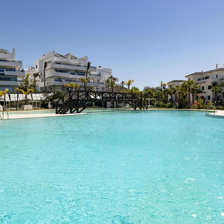 Ground Floor, Sea View Apartment at Estepona Hills! - Apartamento de 3 dormitorios - 18