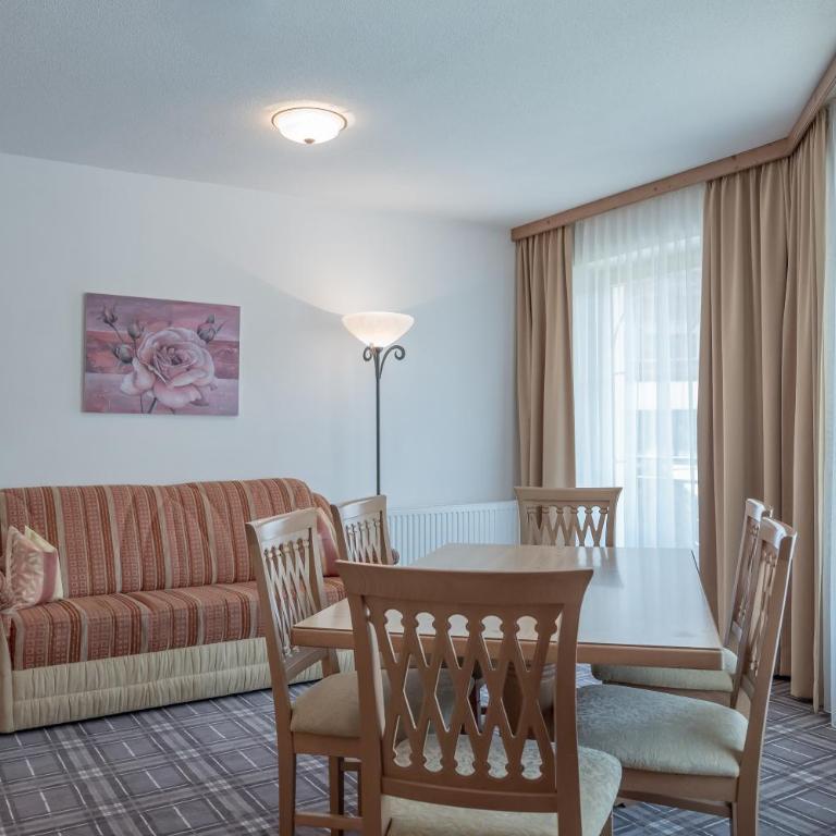 Hotel Garni Alpenresidenz Zimmer & Aparts - Superior Apartment mit 2 Schlafzimmern - 14