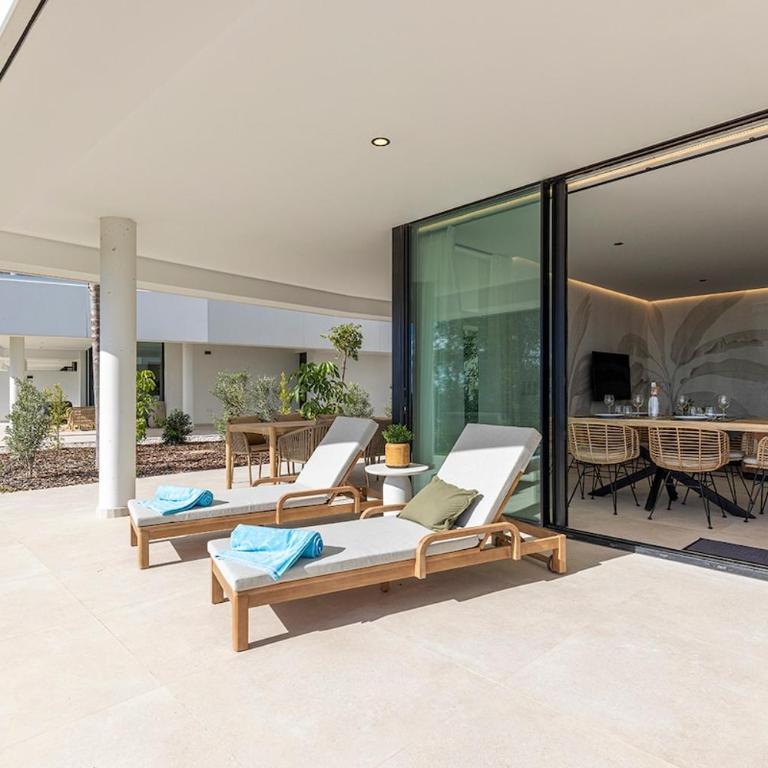 Ground Floor, Sea View Apartment at Estepona Hills! - Apartamento de 3 dormitorios - 67