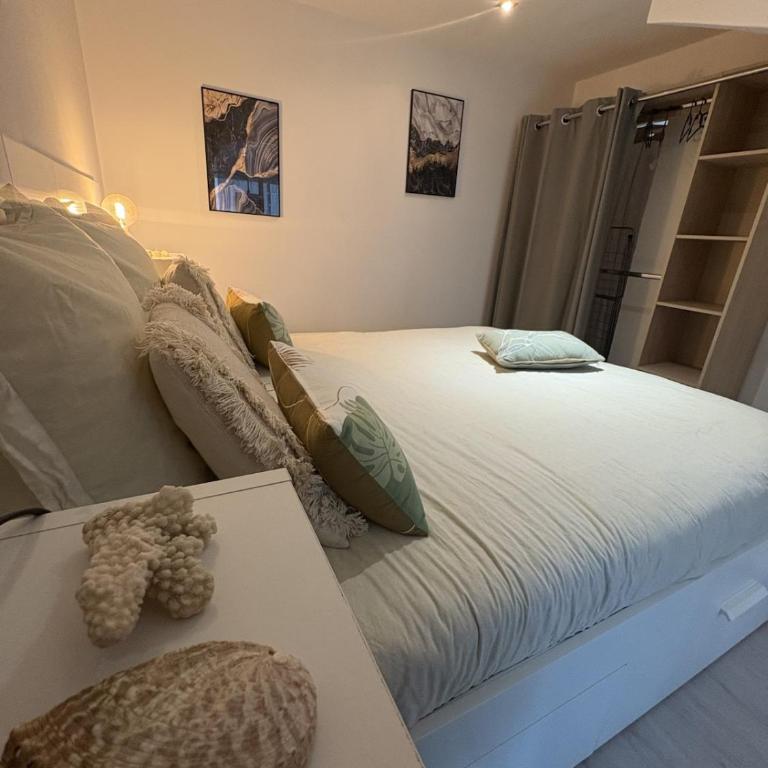 Spacieux duplex sur le port - Appartement 2 Chambres avec Vue sur le Port - 9