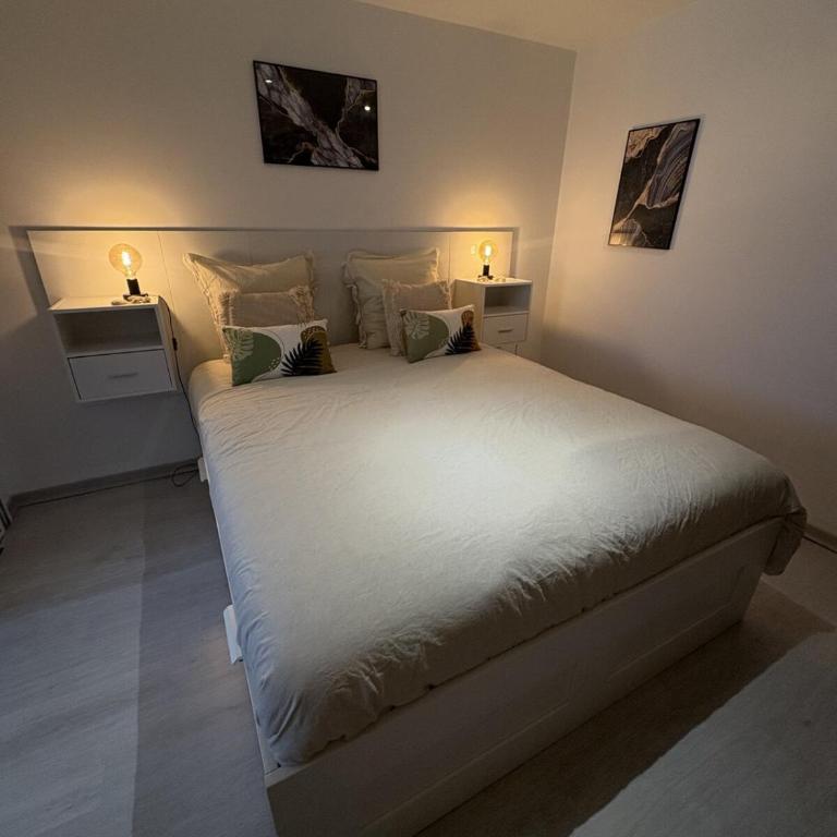 Spacieux duplex sur le port - Appartement 2 Chambres avec Vue sur le Port - 10
