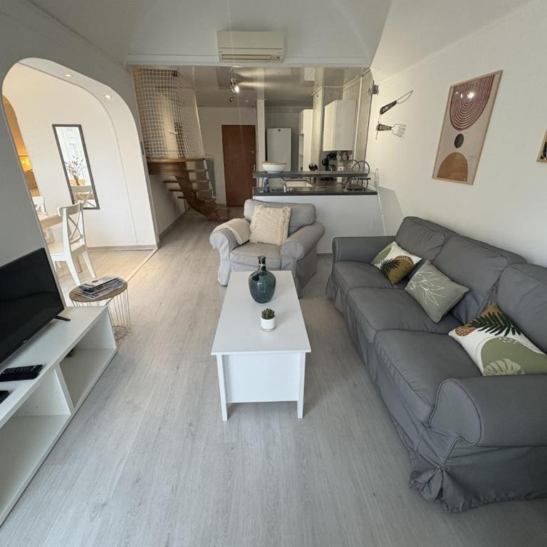 Spacieux duplex sur le port - Appartement 2 Chambres avec Vue sur le Port - 4