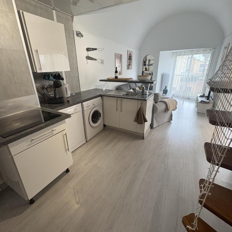 Spacieux duplex sur le port - Appartement 2 Chambres avec Vue sur le Port - 13