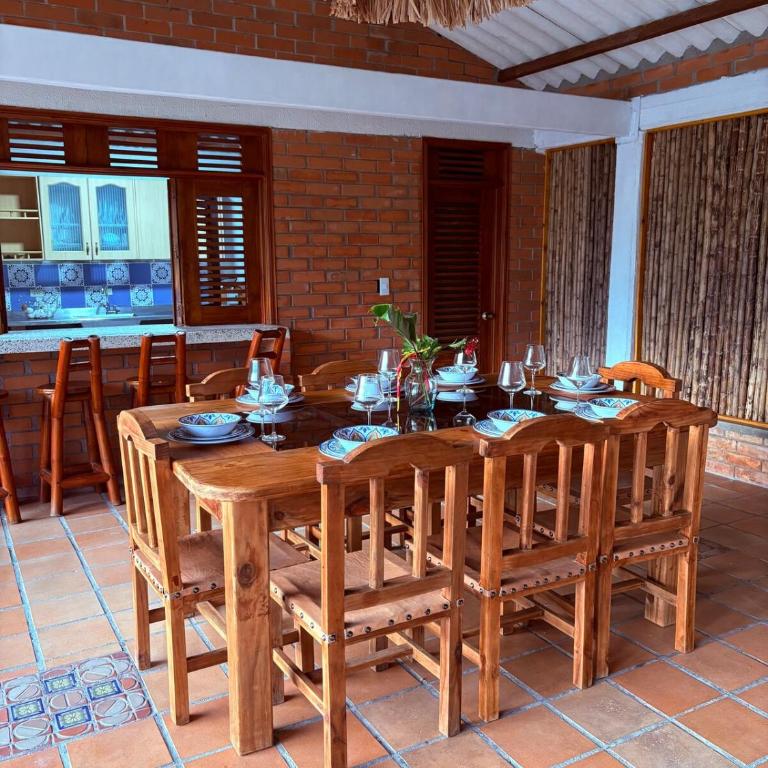 Farm in Montenegro, Quindío - Chalet - 12