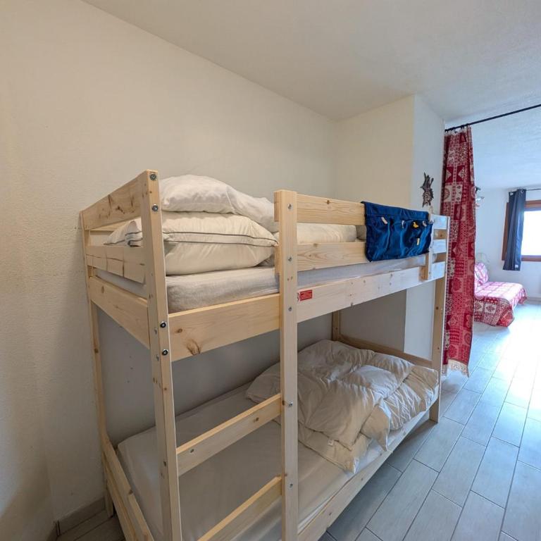 Studio skis aux pieds avec lave-linge pour 4 pers., animaux acceptés - FR-1-445-55 - Monolocale - 16