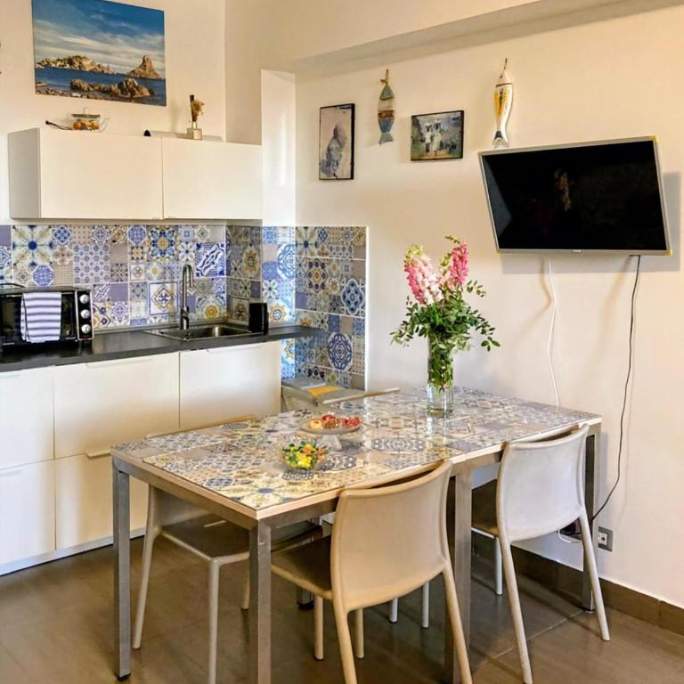 Appartamento fronte mare Taormina - relax e posizione top - One-Bedroom Apartment - 12