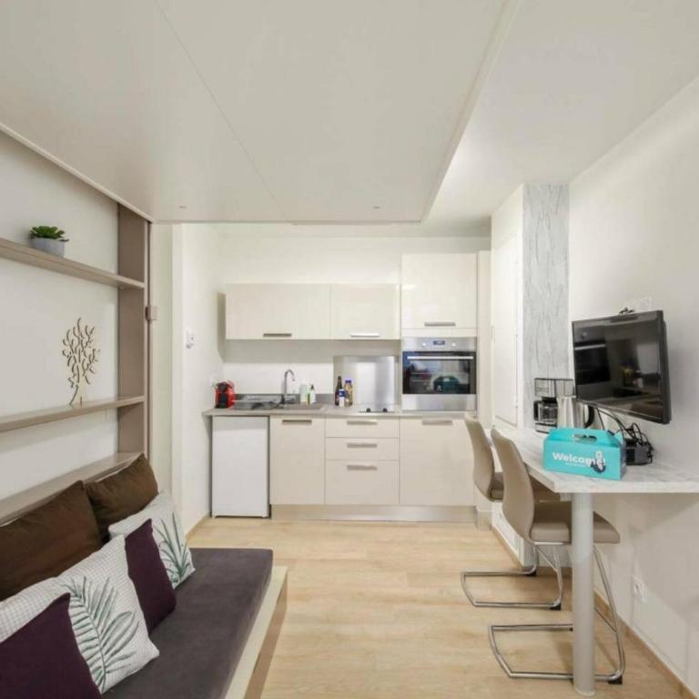 Beautiful and modern studio for 2 near Bastille - Apartamento - 7