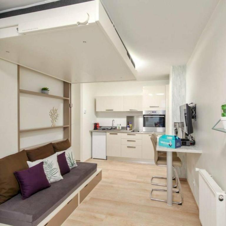Beautiful and modern studio for 2 near Bastille - Apartamento - 6