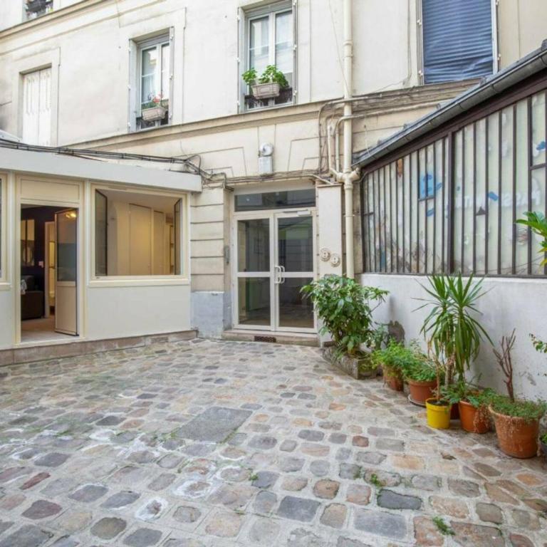 Beautiful and modern studio for 2 near Bastille - Apartamento - 10