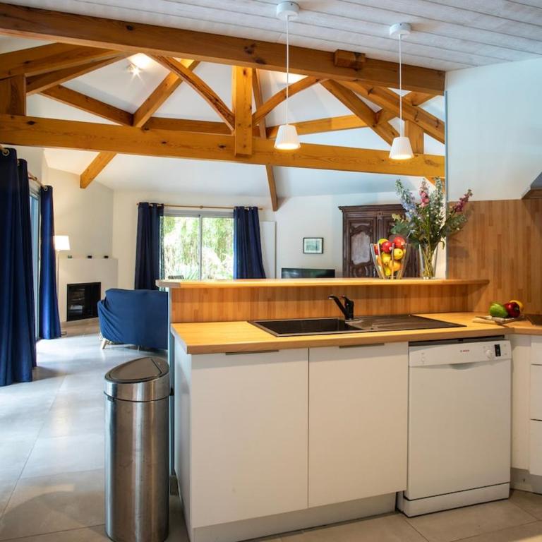 Demeure d'exception sur le Golf De Biscarrosse avec piscine chauffée - Maison 4 Chambres - 7