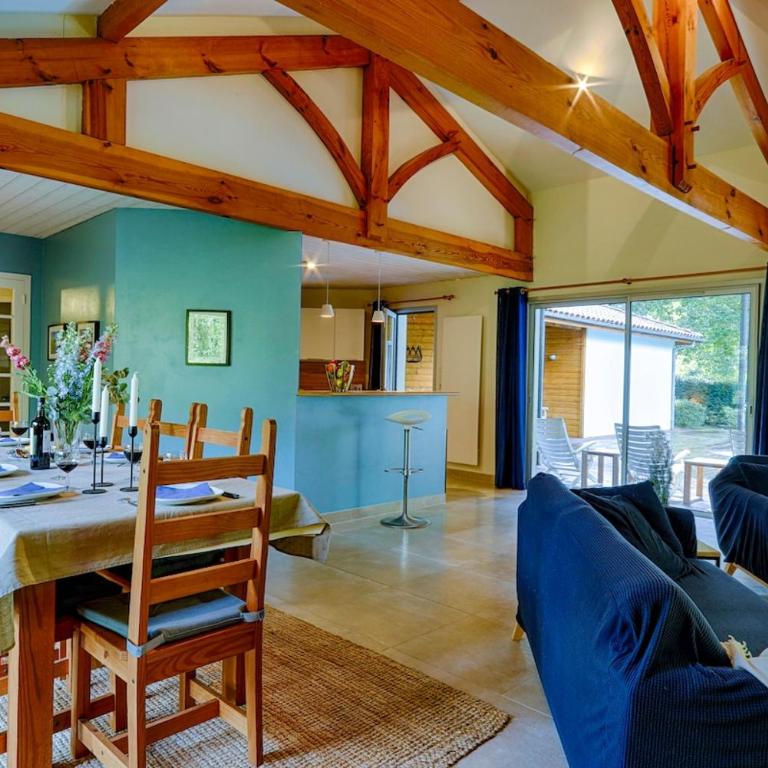 Demeure d'exception sur le Golf De Biscarrosse avec piscine chauffée - Maison 4 Chambres - 9
