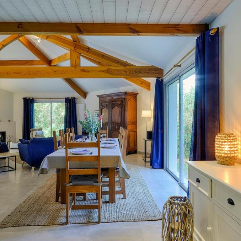 Demeure d'exception sur le Golf De Biscarrosse avec piscine chauffée - Maison 4 Chambres - 8