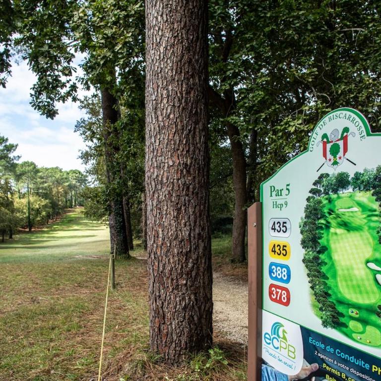 Demeure d'exception sur le Golf De Biscarrosse avec piscine chauffée - Maison 4 Chambres - 27
