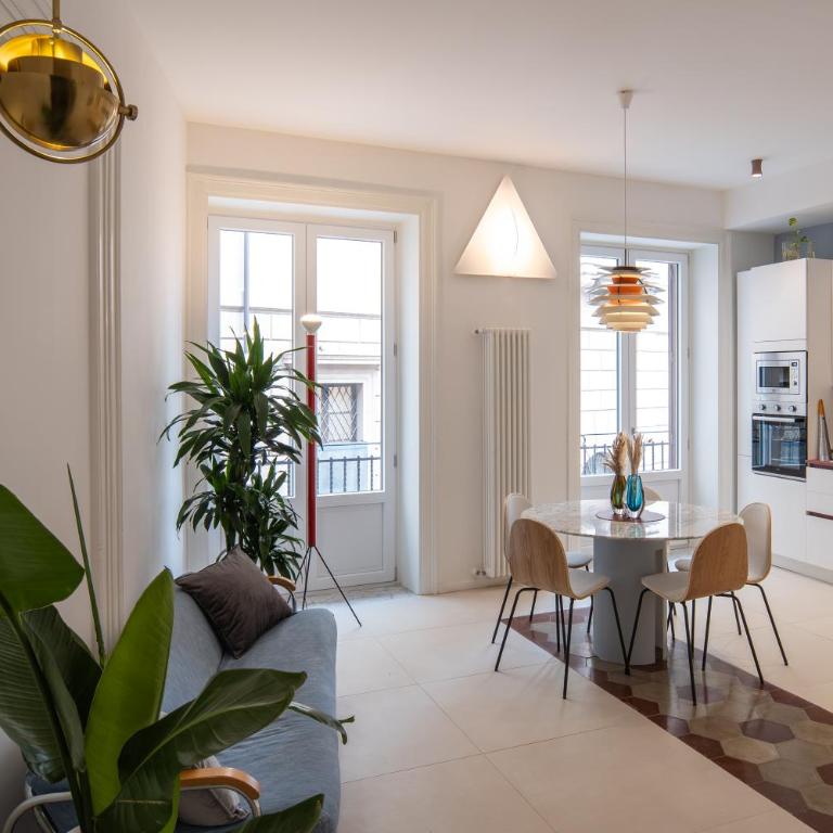 Casa 3 Cupole, Historic Soul and Contemporary Design - Appartamento Superior con 3 Camere da Letto - 1
