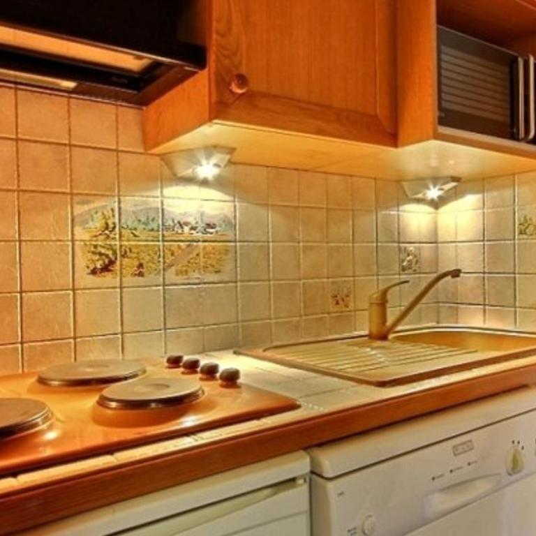 Appartement 3 pièces 8 pers au pied des pistes à La Plagne - FR-1-455-45 - Apartamento (8 adultos) - 6