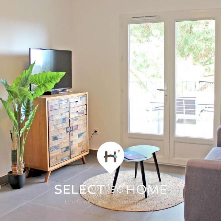 SELECT'soHOME - Appartement pour 4 personnes avec terrasse, parking privé et vue mer ! - FOS-04 - Appartement 2 Chambres - 4