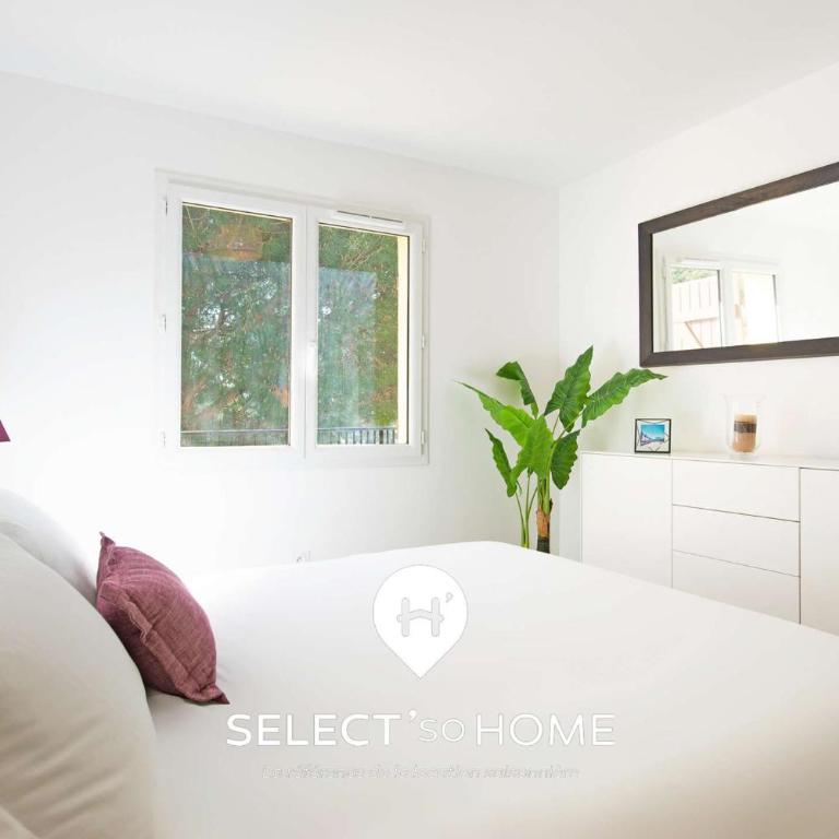 SELECT'soHOME - Appartement pour 4 personnes avec terrasse, parking privé et vue mer ! - FOS-04 - Appartement 2 Chambres - 7