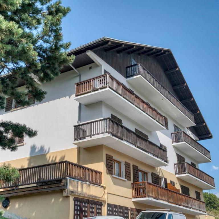 Confortable 3 pièces à Megève avec Wi-Fi et garage à skis - Appartement 2 Chambres - 11