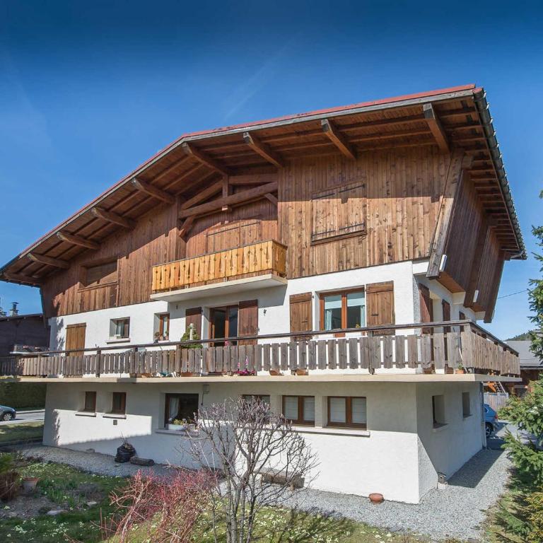 Appartement 3 chambres rénové à Megève - FR-1-453-6 - Apartamento (6 adultos) - 12