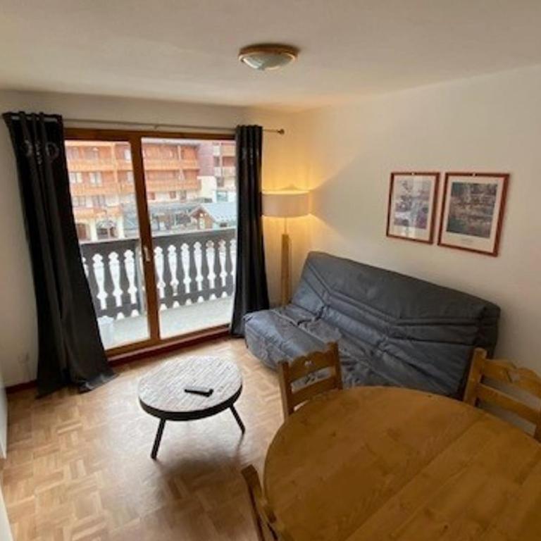 Valfréjus: 2 pièces + cabine, centre station, 4/6 pers - FR-1-265-199 - Appartement (6 Adultes) - 1