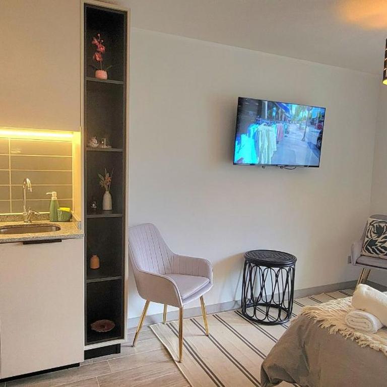 Moderno y acogedor Studio a pasos de Club Hípico - One-Bedroom Apartment - 23