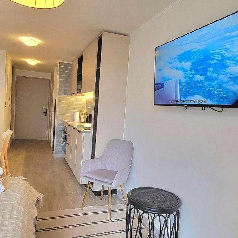 Moderno y acogedor Studio a pasos de Club Hípico - One-Bedroom Apartment - 24