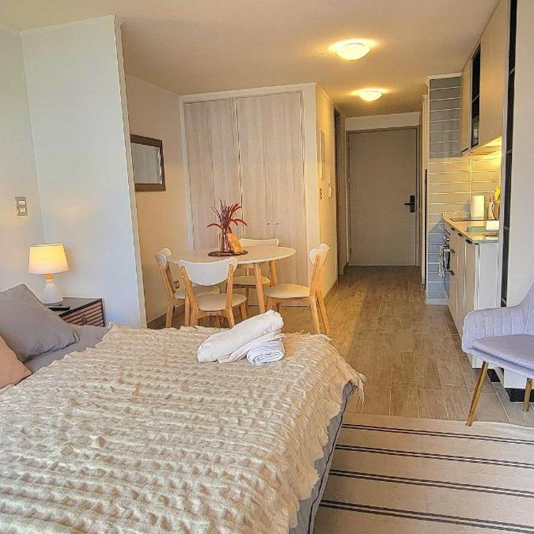 Moderno y acogedor Studio a pasos de Club Hípico - One-Bedroom Apartment - 3