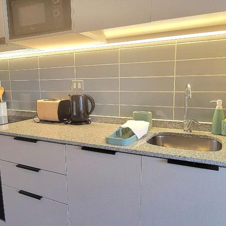 Moderno y acogedor Studio a pasos de Club Hípico - One-Bedroom Apartment - 25