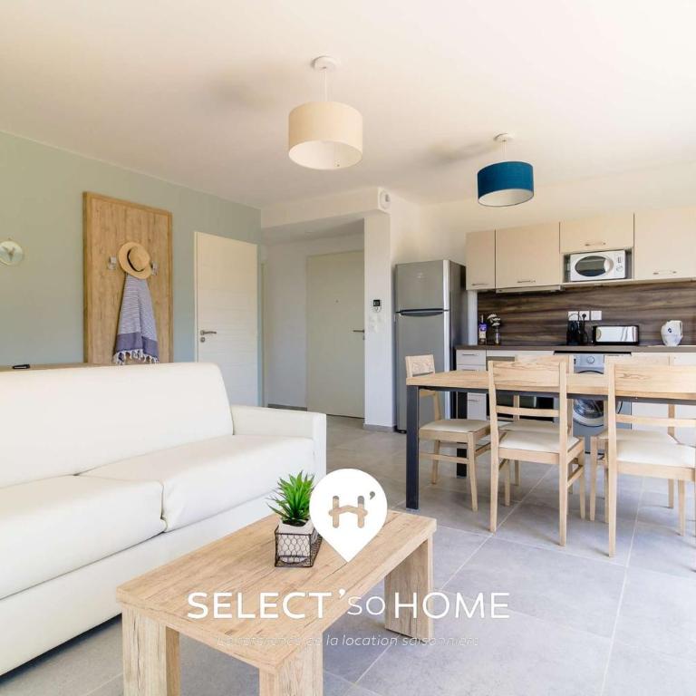 SELECT'soHOME - T3 - Résidence avec piscine et cascade ! - CAPNAT-C03 - Appartement 2 Chambres - 2