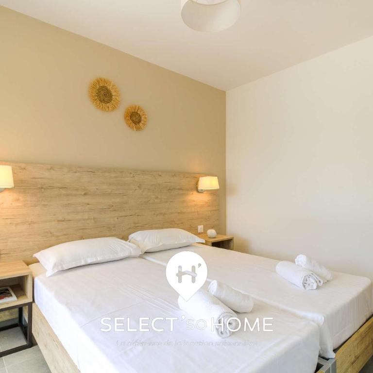 SELECT'soHOME - T3 - Résidence avec piscine et cascade ! - CAPNAT-C03 - Appartement 2 Chambres - 6