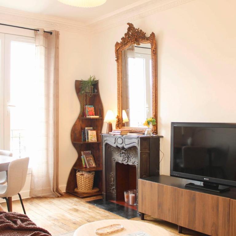 Bright Apartment at the Gates of Paris - Apartamento - 2
