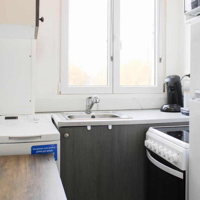 Bright Apartment at the Gates of Paris - Apartamento - 6