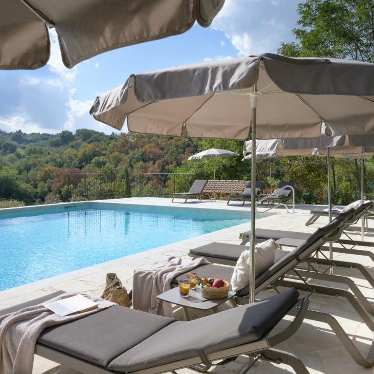 Pendolino Apartment, Garden, Pool, Montaione, Toscana - Appartamento con 2 Camere da Letto - 3