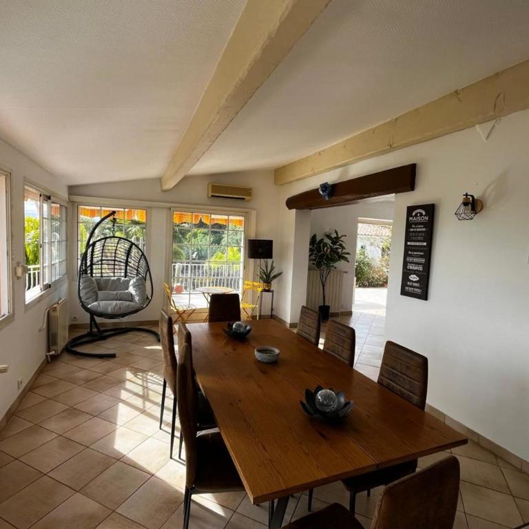 House with pool and stunning views in Fréjus - Vacation Home - 7
