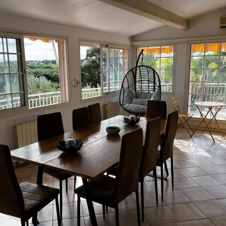 House with pool and stunning views in Fréjus - Vacation Home - 9