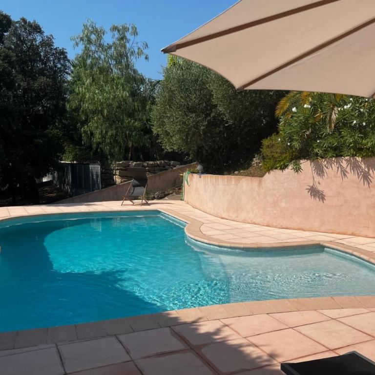 House with pool and stunning views in Fréjus - Vacation Home - 23