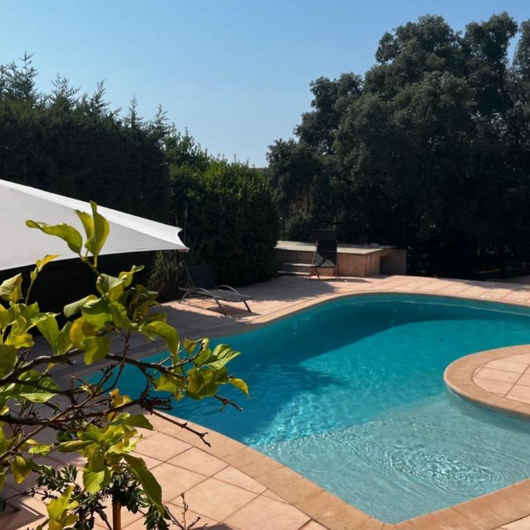 House with pool and stunning views in Fréjus - Vacation Home - 24