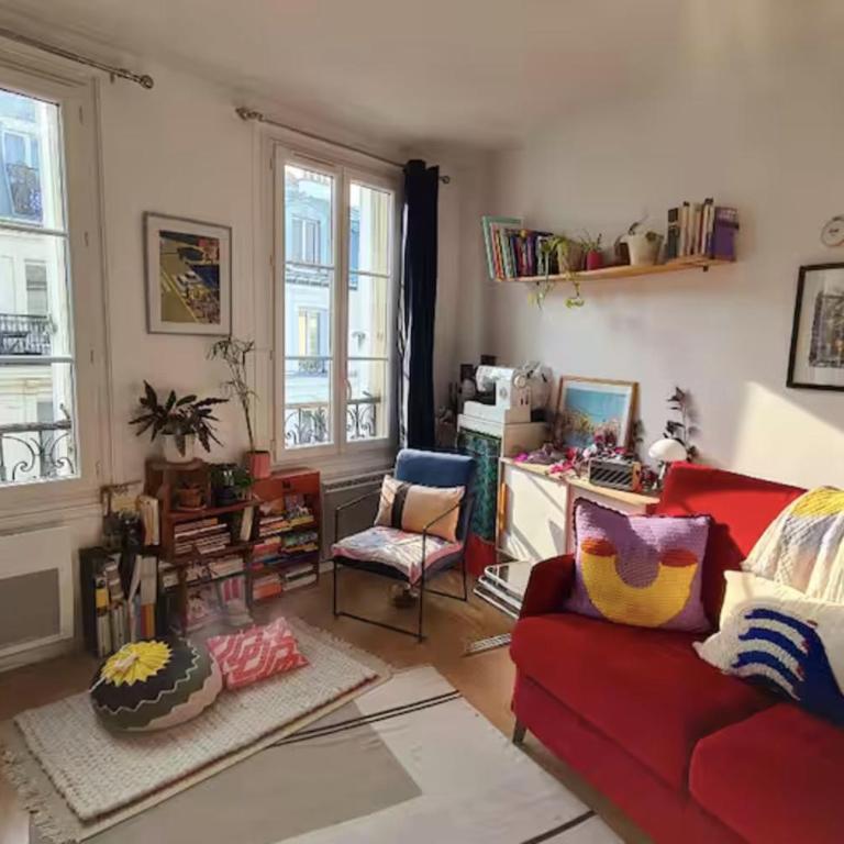 Charming Cocoon Near The Sacré Coeur Basilica - Studio - 1