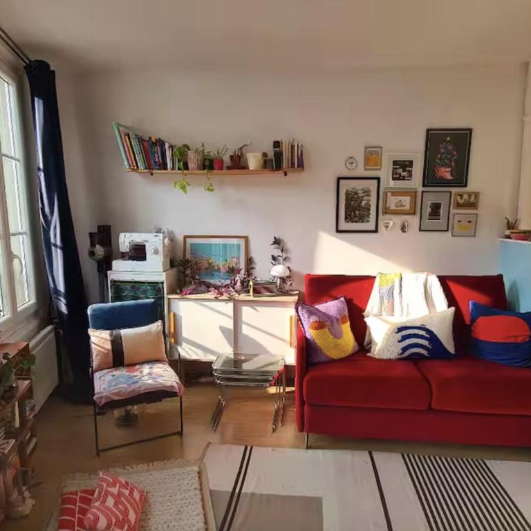 Charming Cocoon Near The Sacré Coeur Basilica - Studio - 2