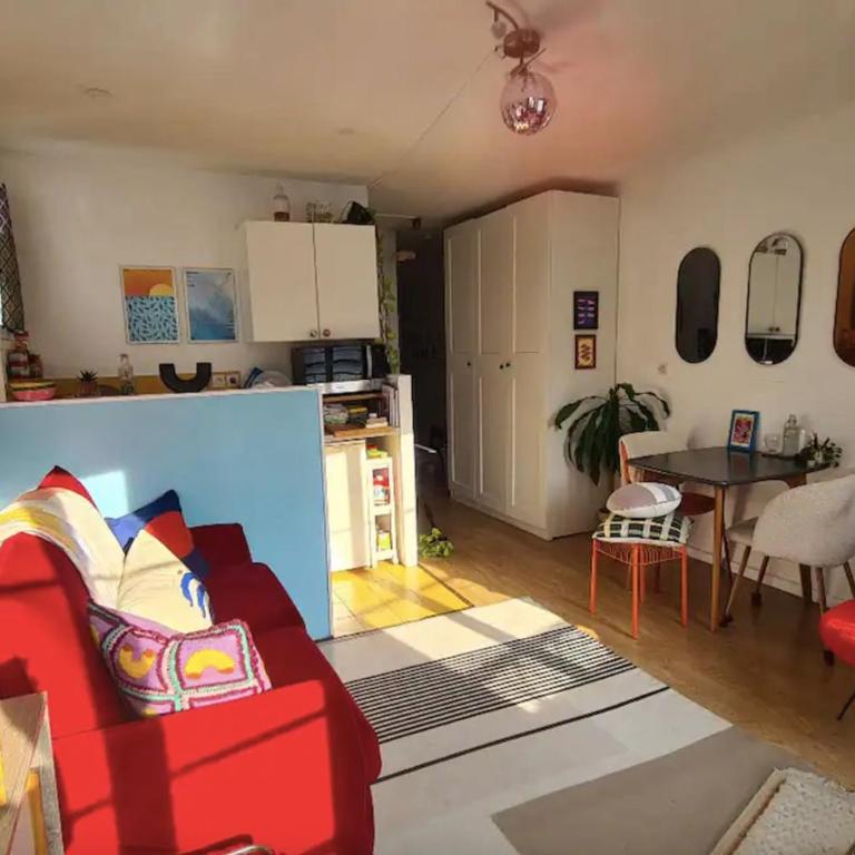 Charming Cocoon Near The Sacré Coeur Basilica - Studio - 3