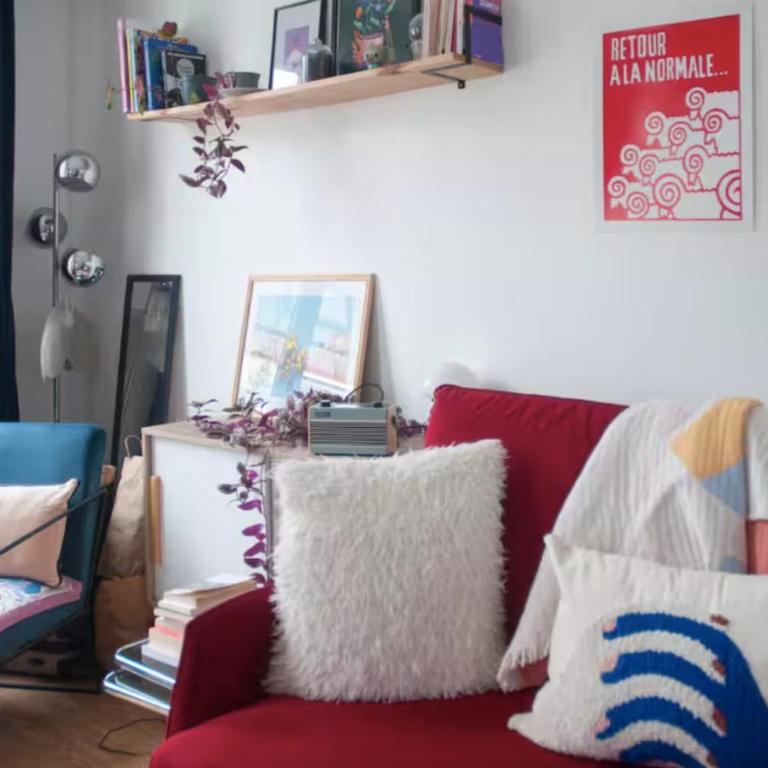 Charming Cocoon Near The Sacré Coeur Basilica - Studio - 5