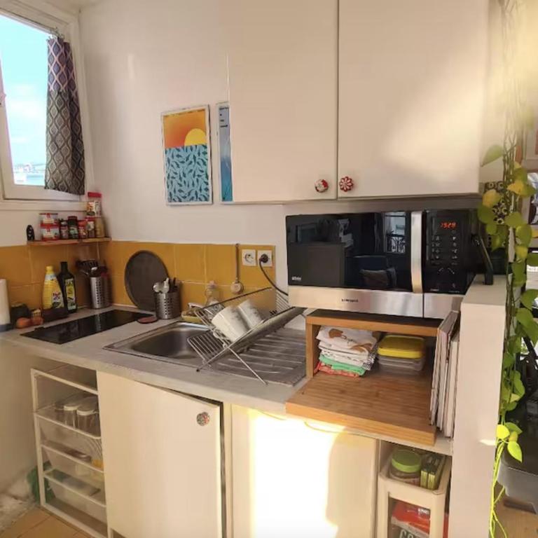 Charming Cocoon Near The Sacré Coeur Basilica - Studio - 7