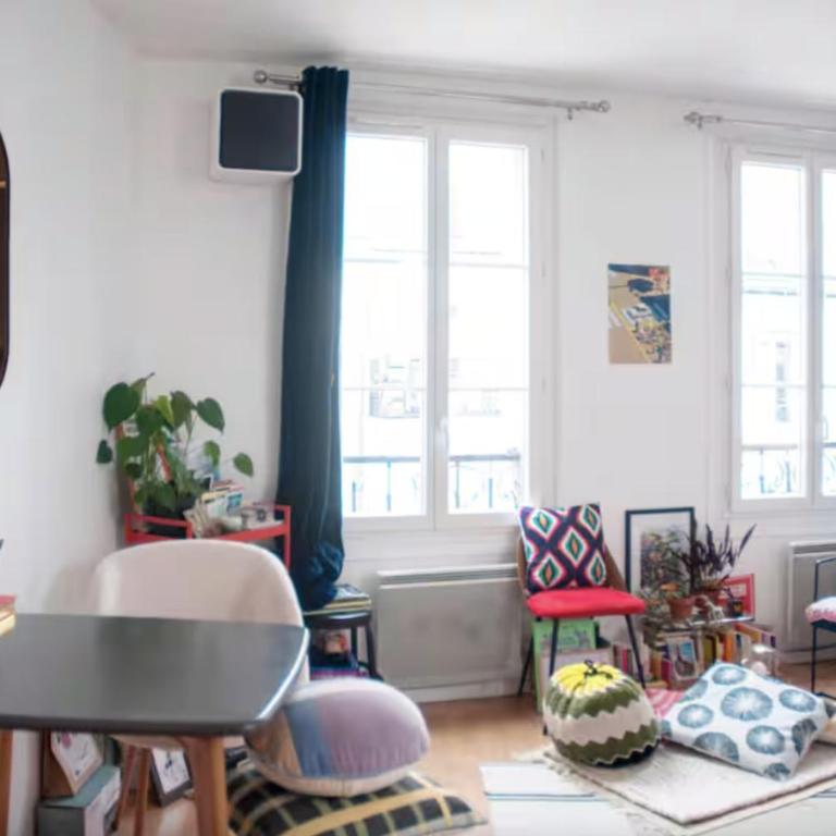 Charming Cocoon Near The Sacré Coeur Basilica - Studio - 11