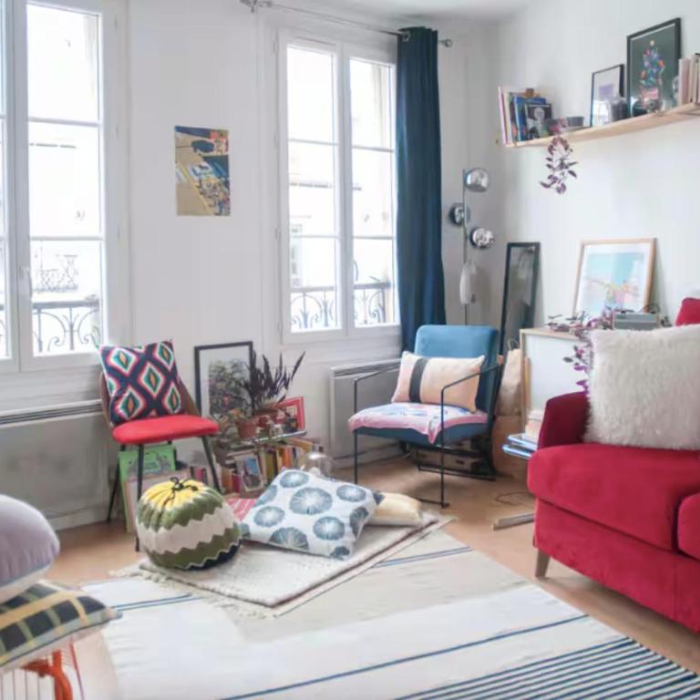 Charming Cocoon Near The Sacré Coeur Basilica - Studio - 12