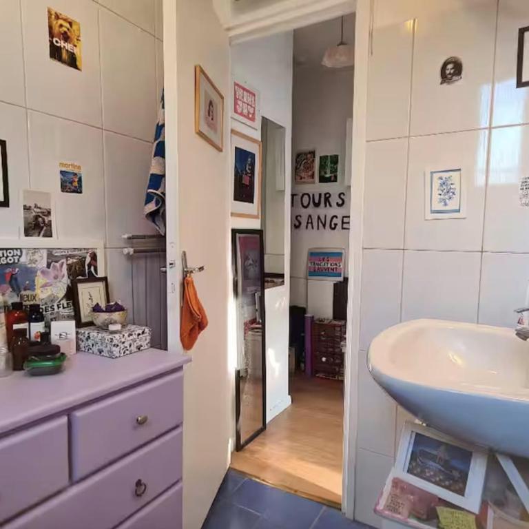 Charming Cocoon Near The Sacré Coeur Basilica - Studio - 13