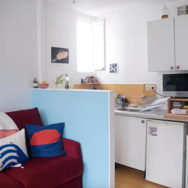 Charming Cocoon Near The Sacré Coeur Basilica - Studio - 16