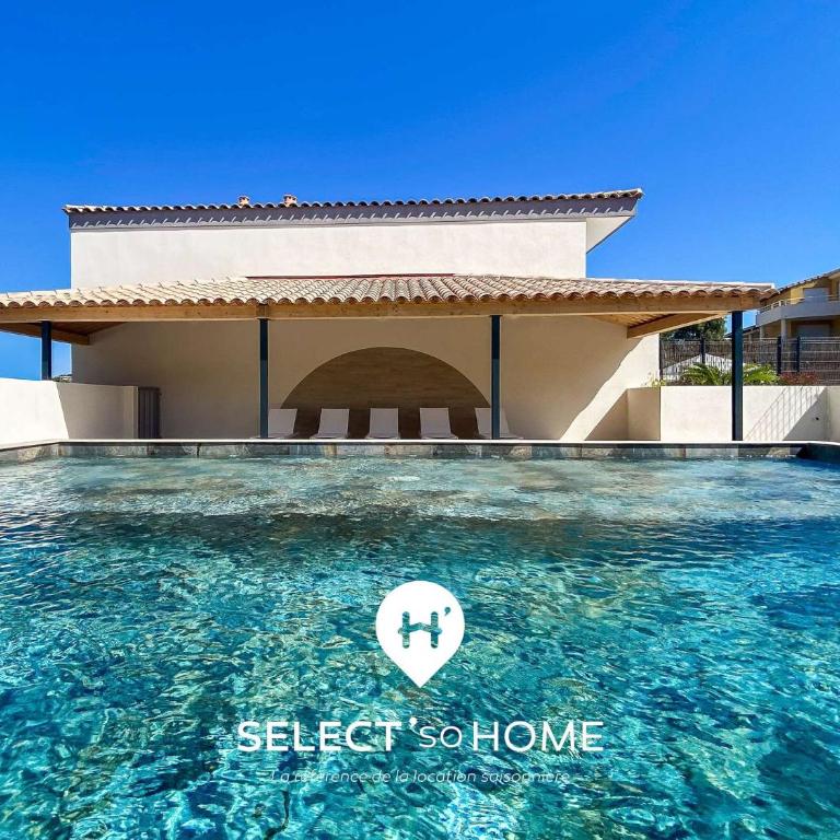 SELECT'SOHOME - Entre mer et piscine - Appartement cosy pour 4 personnes, animaux acceptés ! - POS-35 - Apartment mit Terrasse - 2