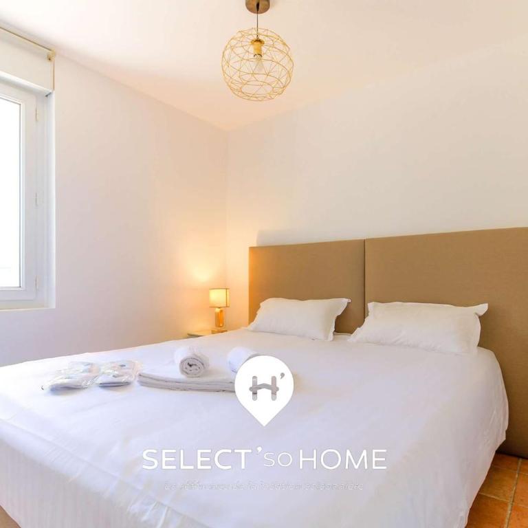 SELECT'soHOME - T2 sur les hauteurs d'Aiguebelle avec piscine privée, parking et vue mer !- ROCCA BELLA - Appartement - Vue sur Mer - 5