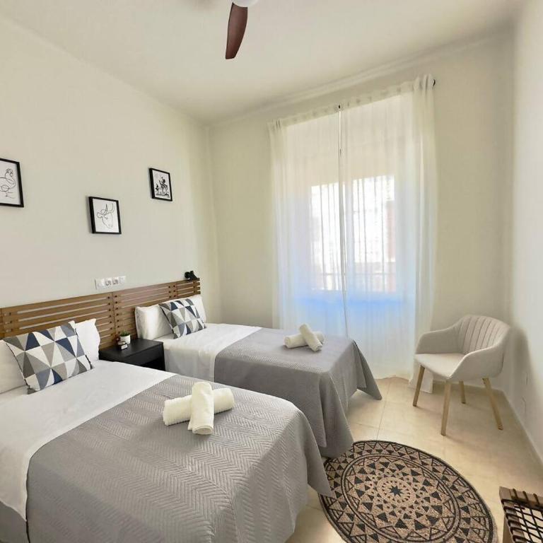 Soho Málaga Chic - Apartamento de 3 dormitorios - 31